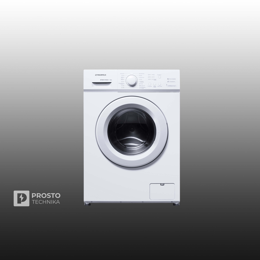 Стиральная машина Maunfeld MFWM127WH051 Стиральная машина Maunfeld MFWM127WH051